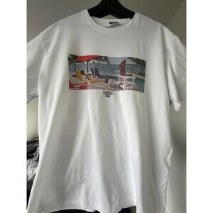 Kith for Scarface Just Us Tee White
